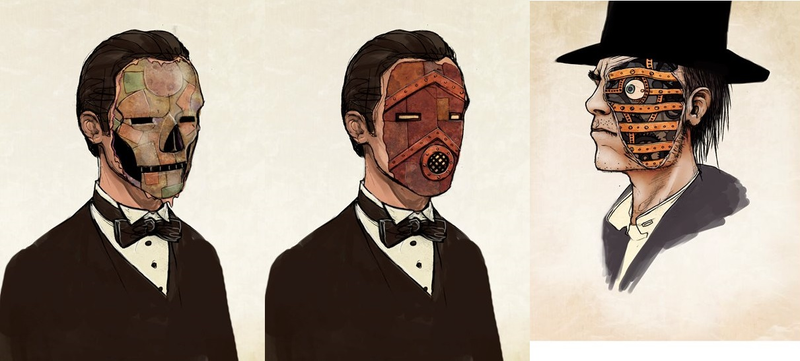 Illustration for article titled Concept Art Proves Doctor Who Season 8 Could Have Been Way Creepier